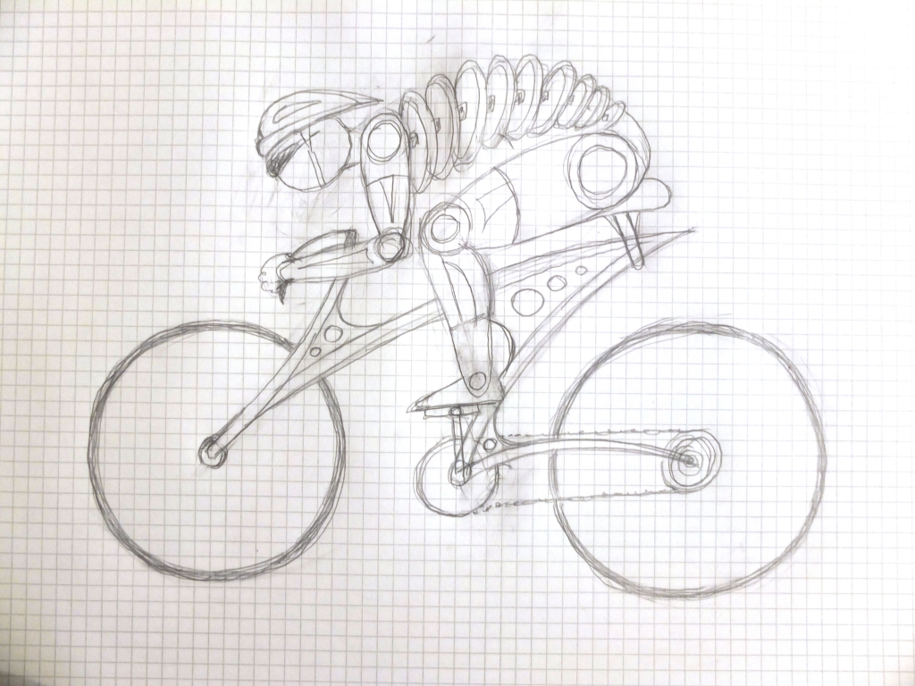 cadre-cycliste-crayon