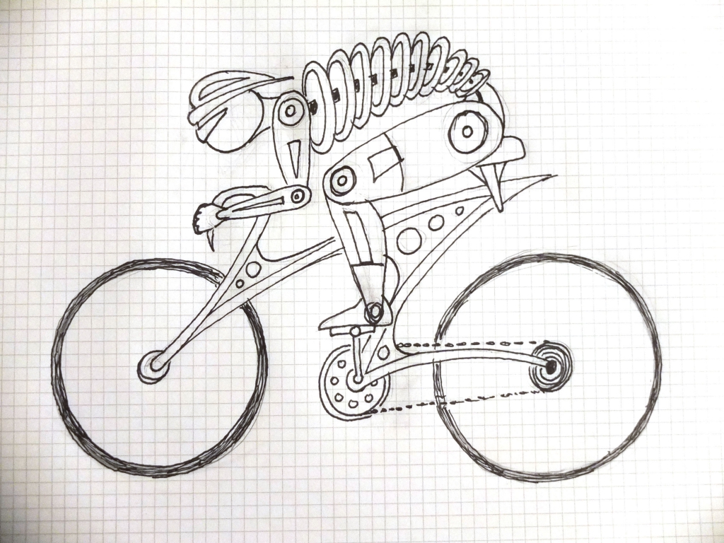 cadre-cycliste-encre