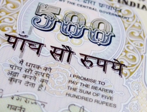 (English) Indian Currency